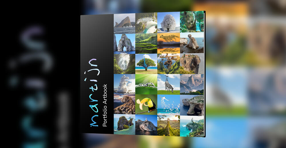 Portfolio Artbook by Martijn Schrijver