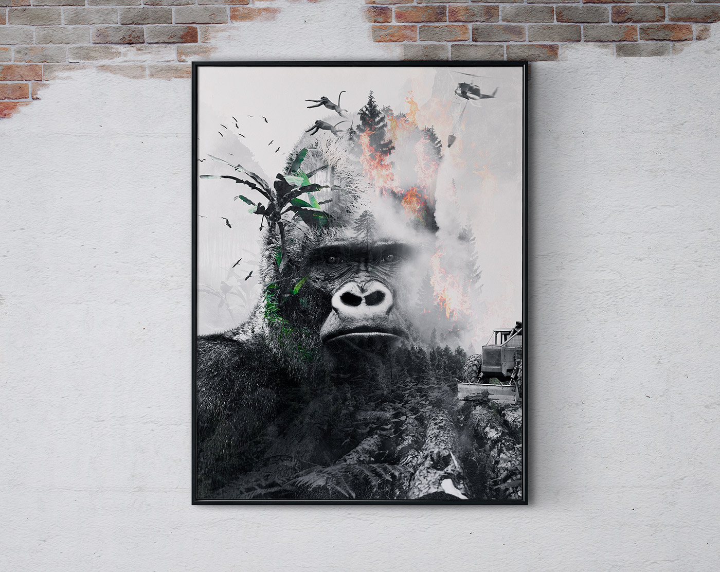 Telling Stories with Surreal Art