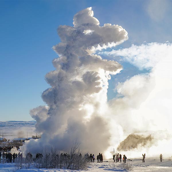 Dino Blowing Off Steam